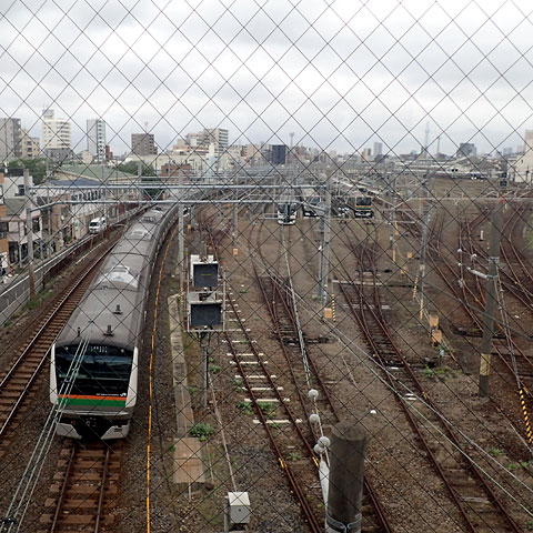 JR東日本尾久車両センター