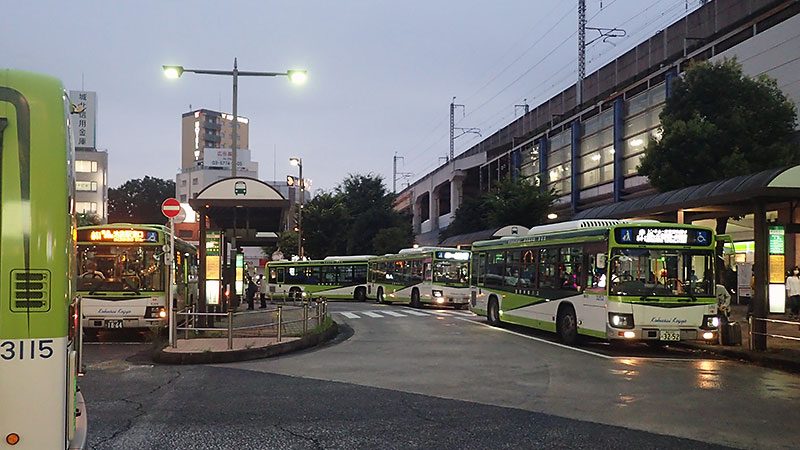 赤羽駅の路線バス事情 東京都北区 東西移動にはバスが役立つ ひとり旅箱
