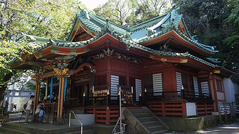 王子稲荷神社社殿