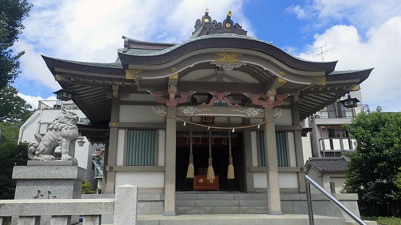 浮間氷川神社社殿