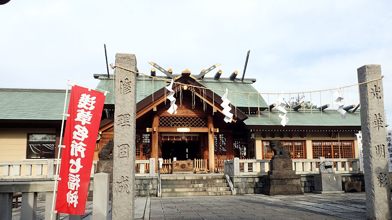 石浜神社社殿