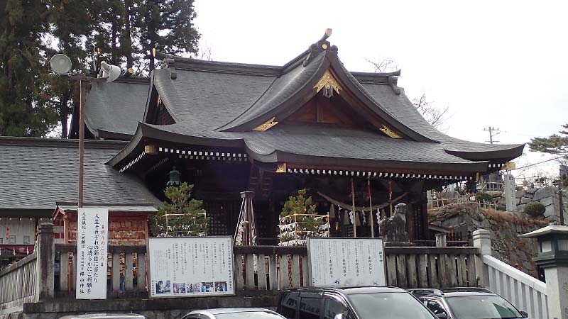 櫻山神社の社殿