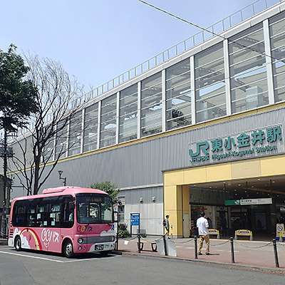 東小金井駅