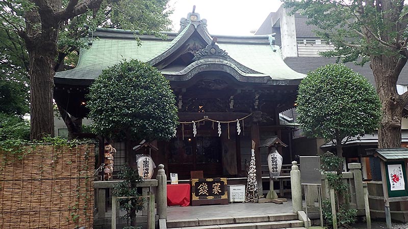 小野照崎神社の社殿