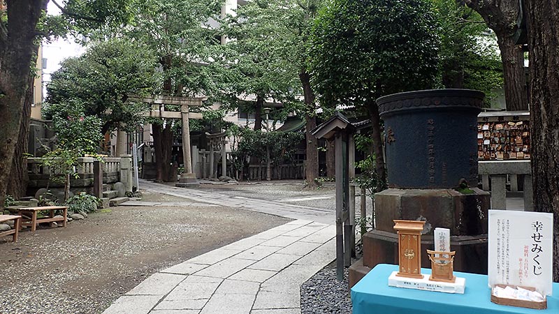 小野照崎神社の幸せみくじ