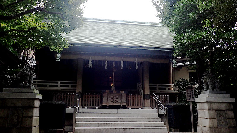 第六天榊神社の社殿